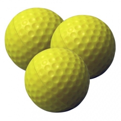 PrideSports Practice Golf Balls, Foam, 12 Count, Yellow