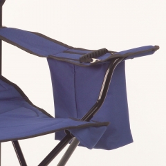 Coleman Camping Oversized Quad Chair with Cooler