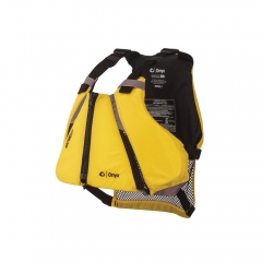 ONYX MoveVent Curve Paddle Sports Life Vest, Yellow