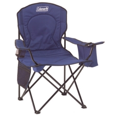 Coleman Camping Oversized Quad Chair with Cooler