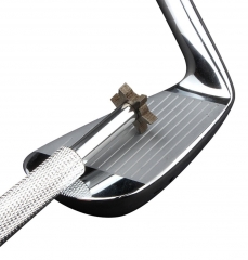 Golf Club Groove Sharpener with 6 Heads - Ideal for Optimal Backspin and Ball Control - Perfect Tool for Wedges and Utility Clubs - From Specialty Gol