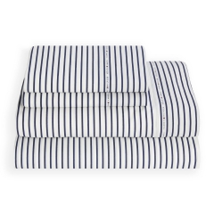 Signature Stripe Print Sheet Set