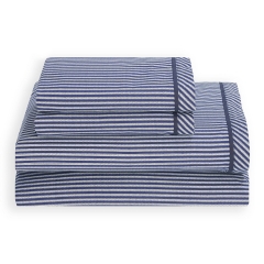 Cornwall Sheet Set, King, Navy