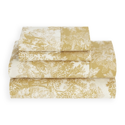 The Woods Dijon Sheet Set