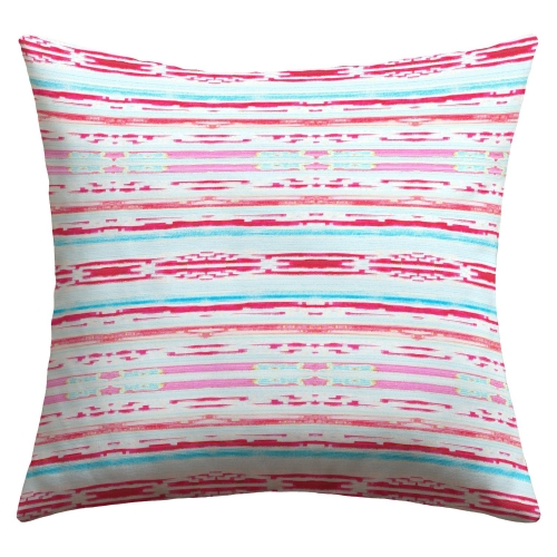 Floral Tribe Collection 6" Outdoor Throw Pillow