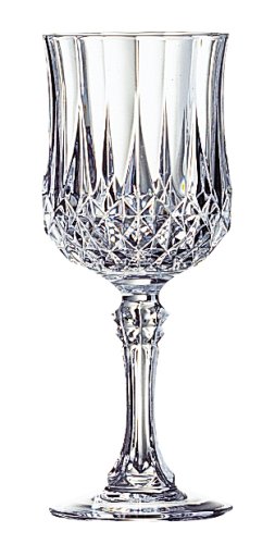 Cristal D'Arques  5-3/4-Ounce Goblet, Set of 4