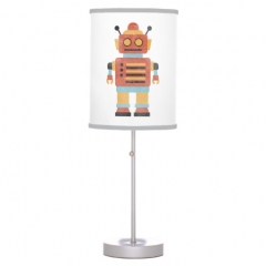 Vintage Robot Lamp