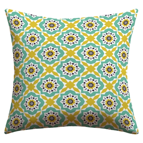 "Mattonelle" Outdoor Throw Pillow