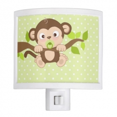 Cute Jungle Baby Animals Night Light