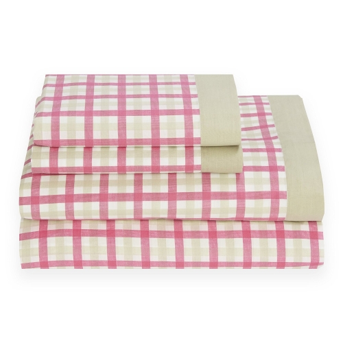 Palm Spring Gingham Sheet Set