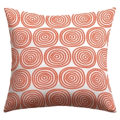 A Howell Vienna Swirls Outdoor Throw Pillow