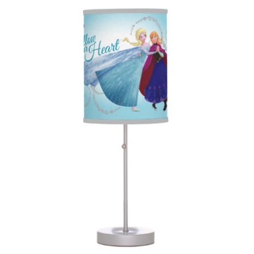 Follow Your Heart Desk Lamp