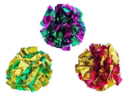 Mylar Balls Cat Toys