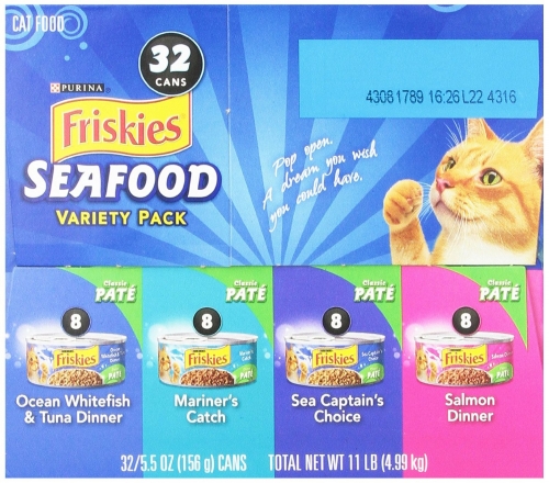 Friskies Classic Pate Wet Cat Food