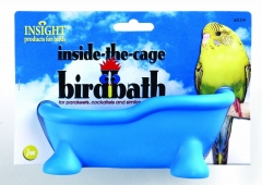 JW - SMALL ANIMAL/BIRD 31319 INSIDE-THE-CAGE BIRDBATH