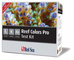 Red Sea Reef Colors Pro Kit - Reef Care - Iodine, Potassium & Iron