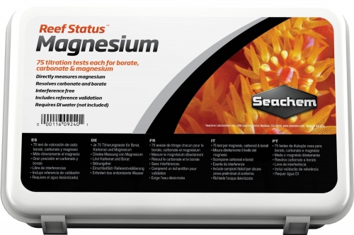 Seachem Reef Status Magnesium Test Kit