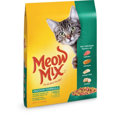 Meow Mix Indoor Formula Dry Cat Food