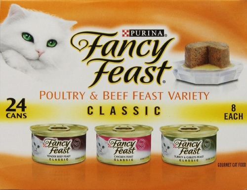 Fancy Feast, 3-Ounce Cans