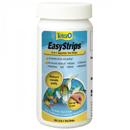 Tetra EasyStrips 6-in-1 Test Strips