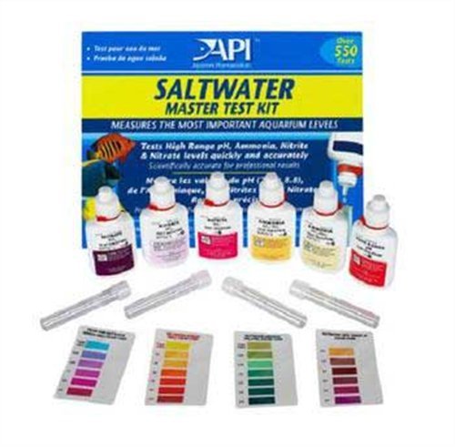 API Saltwater Master Test Kit