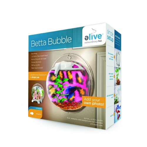 Elive, Llc.-Betta Bubble- White .5 Gallon