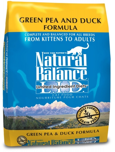 Natural Balance L.I.D. Limited Ingredient Diets® Dry Cat Formula