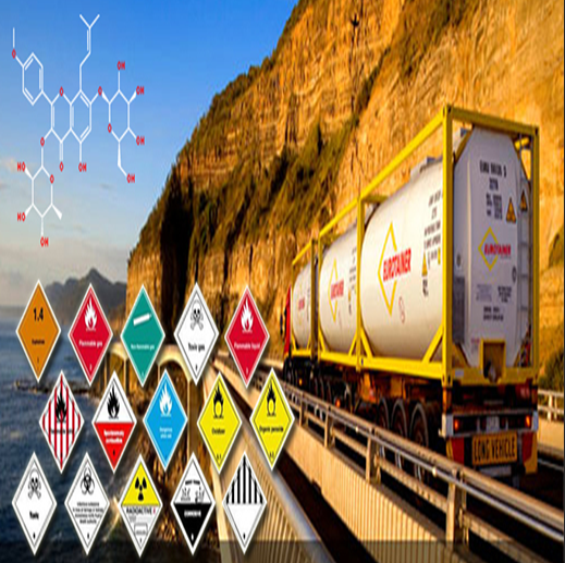 Chemicals, dangerous goods