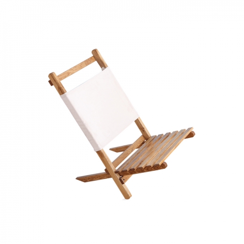 Portable Foldable Wooden Chair