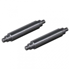 The guide shaft at both ends of tube type hardware tools. _ steps