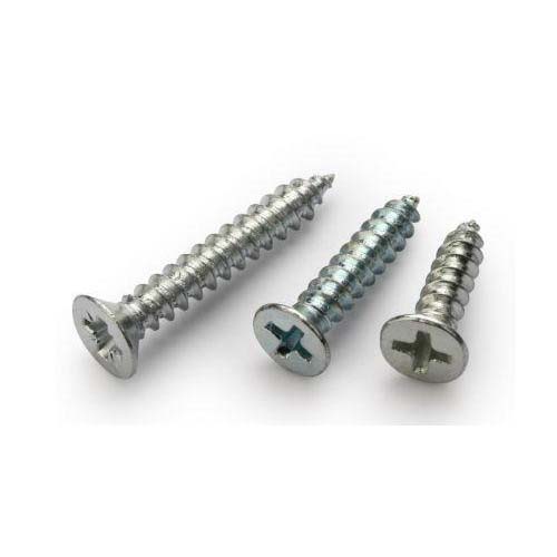 Cross recessed countersunk head tapping screws