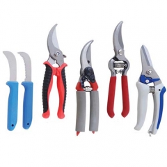 High quality stainless steel horticulture scissors