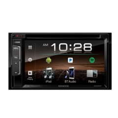 Kenwood® - Double DIN DVD/CD/AM/FM/MP3/WMA/FLAC/AAC Receiver with 6.2