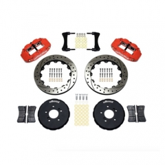 Wilwood® - Street Performance Drilled and Slotted Brake Kit