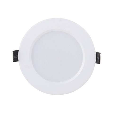 LED 4 inch Recessed Light With Interchangable Trim - 12 Watt - 50W Equiv - Dimmable - Baffled - 600 Lumens