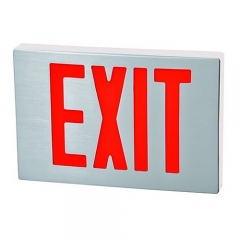 Cast Aluminum LED Exit Sign - 120/277V