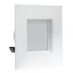 LED 4 Inch Square Recessed Kit - 14 Watt - 50W Equivalent - 700 Lumens - Feit Electric