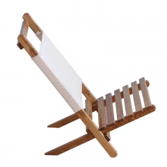 Portable Foldable Wooden Chair