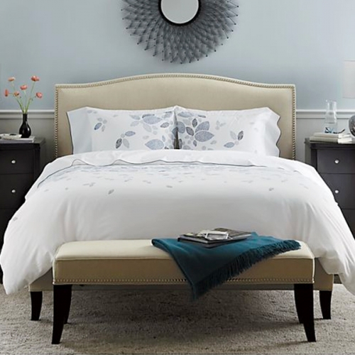 Colette Queen Upholstered Bed 52.5"