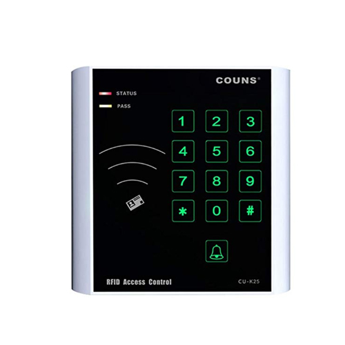 COUNS Access Control System Door Keypad Locks Touch Keypad Access Control Keypad Door Lock Outdoor 125KHz Back Light Keypad ID Support 2000 User