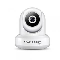 Amcrest ProHD 1080P WiFi Camera 2MP (1920TVL) Indoor Pan/Tilt Security Wireless IP Camera IP2M-841B