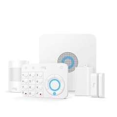 Ring Alarm Home Security System: Whole-Home Security with Optional 24/7 Professional Monitoring, No Long-Term Commitments, No Cancellation Fees