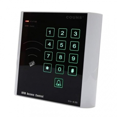 COUNS Access Control System Door Keypad Locks Touch Keypad Access Control Keypad Door Lock Outdoor 125KHz Back Light Keypad ID Support 2000 User