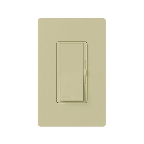 Lutron Diva C.L Dimmer Switch for Dimmable LED, Halogen and Incandescent Bulbs, with Wallplate, Single-Pole or 3-Way, DVWCL-153PH-WH