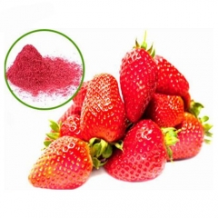 High Quality Organic Polyphenol & Vitamin C Strawberry Extract Fruit Powder