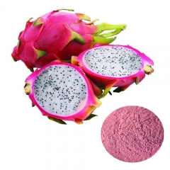 Pitaya extract juice organic freeze dried red dragon fruit powder