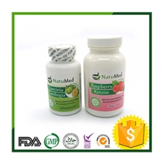 Garcinia cambogia extract capsule, 50% 60% 95% HCA Hydroxycitric Acid capsules Weight Loss Product