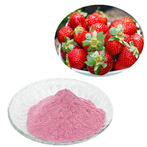 Organic freeze dried Strawberry fruit bulk juice powder