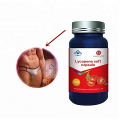 Dietary supplement lycopene softgel for men health