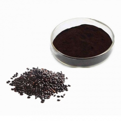 Wholesale Organic Black Rice Seed Extract Anthocyanidin